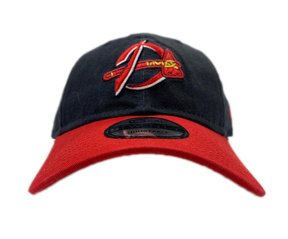 Danville Braves Alternate Game Cap - Red Adjustable