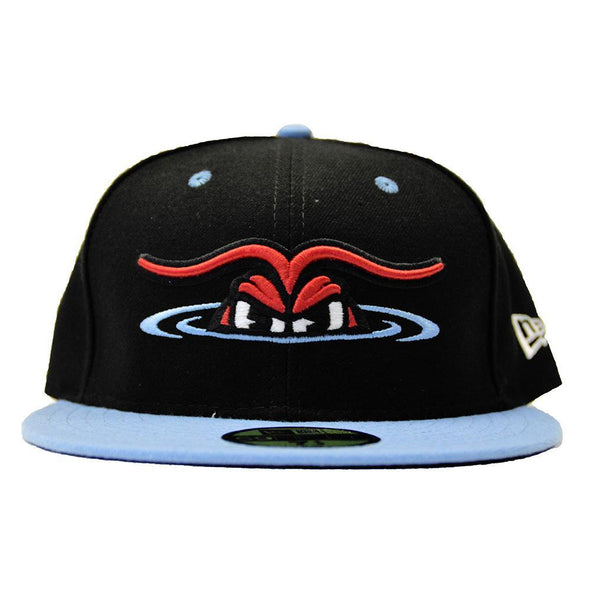 Hickory Crawdads Alternate On-Field Fitted