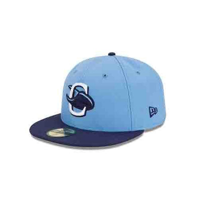 Charlotte Stone Crabs Hat - 59Fifty ALTERNATE Fitted Cap