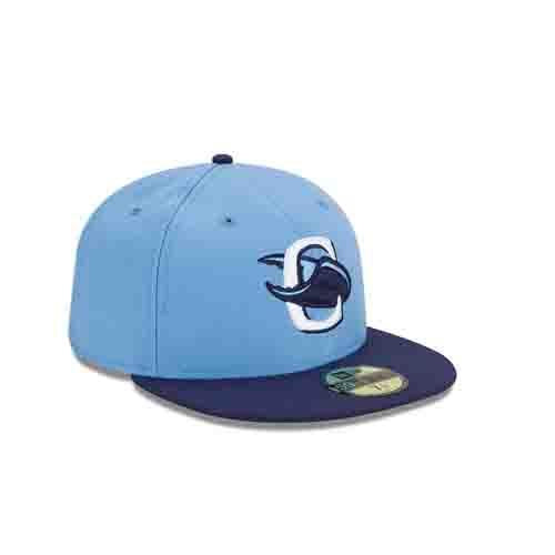 Charlotte Stone Crabs Hat - 59Fifty ALTERNATE Fitted Cap