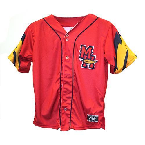 Mud Hens MH Feather Replica '17 Jersey