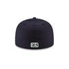 NEW ERA GWINNETT STRIPERS ON-FIELD ALTERNATE WORM 59FIFTY FITTED CAP