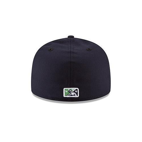 NEW ERA GWINNETT STRIPERS ON-FIELD ALTERNATE WORM 59FIFTY FITTED CAP