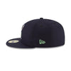 NEW ERA GWINNETT STRIPERS ON-FIELD ALTERNATE WORM 59FIFTY FITTED CAP