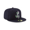 NEW ERA GWINNETT STRIPERS ON-FIELD ALTERNATE WORM 59FIFTY FITTED CAP