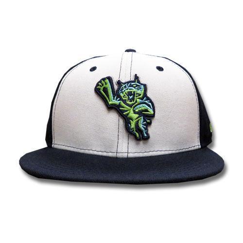 Lynchburg Hillcats Alternate Snapback Cap Navy & White