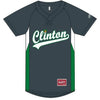 Clinton LumberKings Custom Replica Jersey
