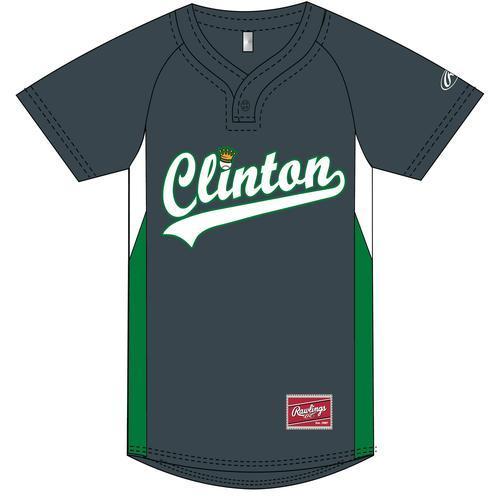 Clinton LumberKings Custom Replica Jersey