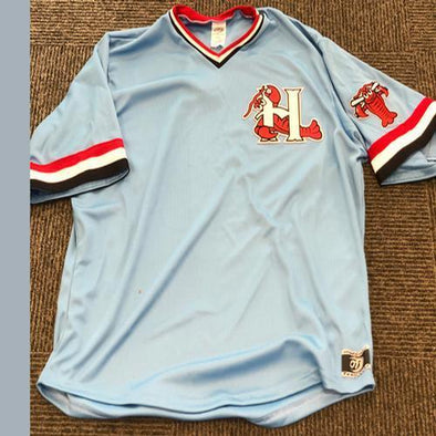 Hickory Crawdads Authentic Alternate Jersey