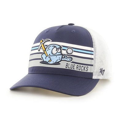 Wilmington Blue Rocks '47 Altitude Snap Back Cap w/ Rubble