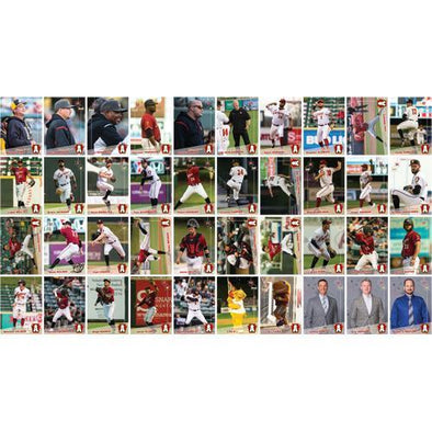 Altoona Curve 2019 Team Card Set