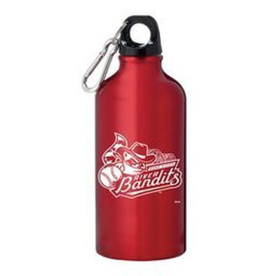 Quad Cities River Bandits Aluminum Water Bottle