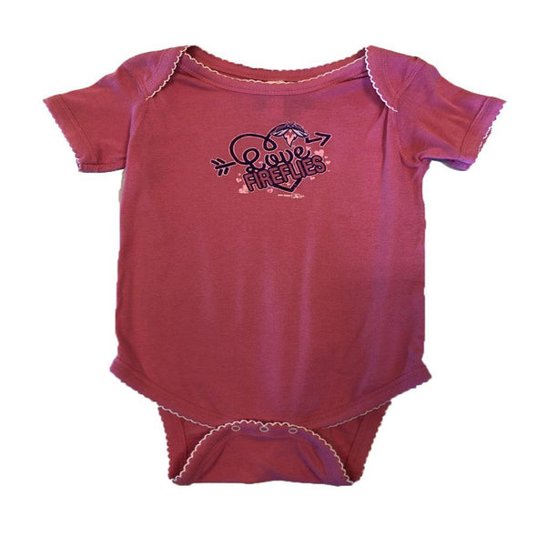 Columbia Fireflies Infant Pink Ambrose Onesie