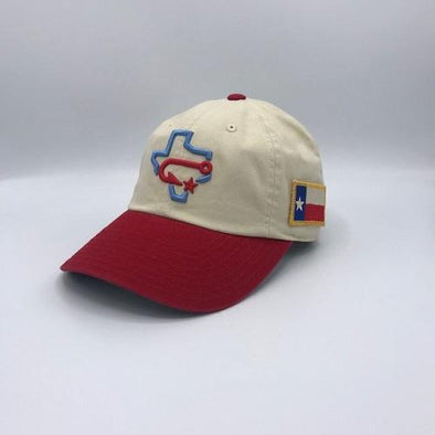 American Needle - Hat United Slouch - Fauxback - Khaki / Red
