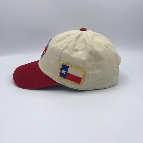 American Needle - Hat United Slouch - Fauxback - Khaki / Red