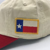American Needle - Hat United Slouch - Fauxback - Khaki / Red