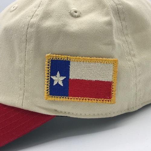American Needle - Hat United Slouch - Fauxback - Khaki / Red