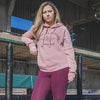 Carolina Mudcats Women's Orchid Jordan Fleece Hood