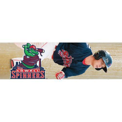 Lowell Spinners Player Mini Bats