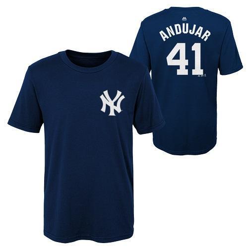 Scranton/Wilkes-Barre RailRiders Andujar Youth Name/Number Tee