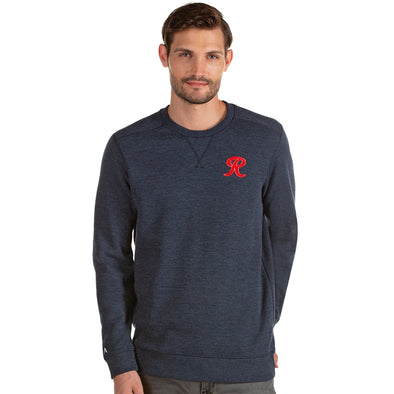 Tacoma Rainiers Navy Defender Crewneck Sweatshirt