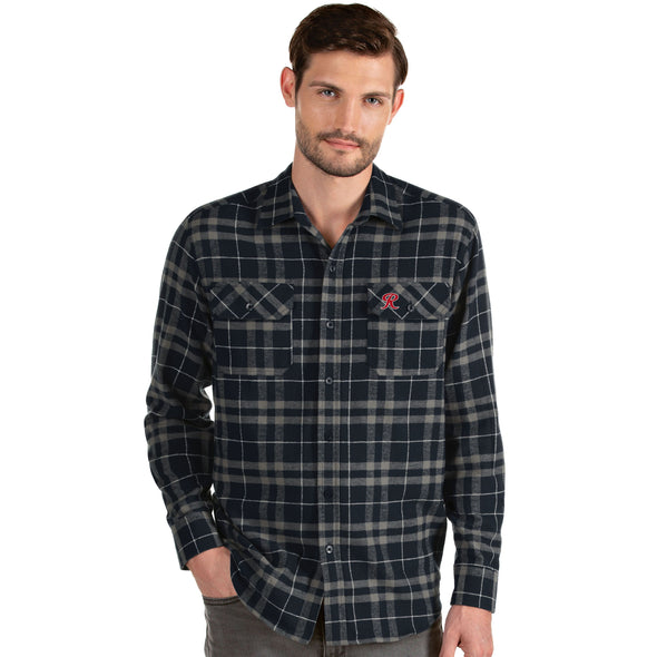 Tacoma Rainiers Navy Stance Flannel