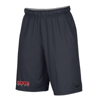Carolina Mudcats Anthracite Nike 2 Pocket Fly Short