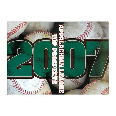 Appalachian League Top Prospect 2007 Set