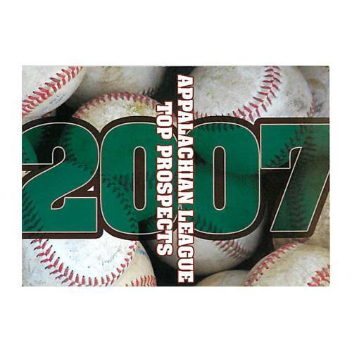 Appalachian League Top Prospect 2007 Set