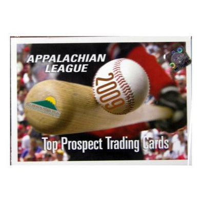 Appalachian League Top Prospect 2009 Set