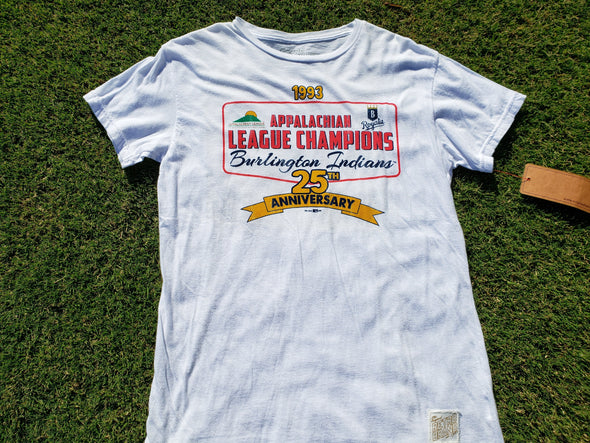 Burlington Indians Appalachian League 1993 Championship T-Shirt