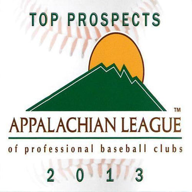 Appalachian League Top Prospect 2013 Set