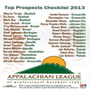 Appalachian League Top Prospect 2013 Set