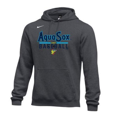 Everett AquaSox NIKE Script Hoodie