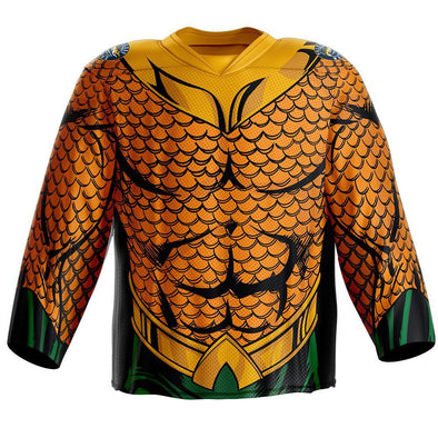 Toledo Walleye Aquaman Replica Jersey