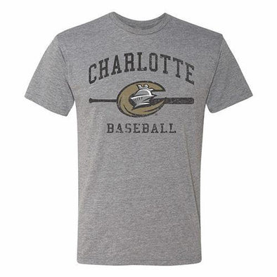 Charlotte Knights Arch Bat Tee