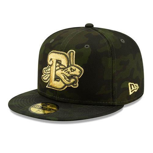 DAYTONA TORTUGAS NEW ERA 2019 59FIFTY ARMED FORCES CAP