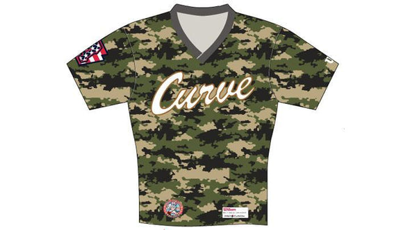 Altoona Curve On-Field Camo Jersey