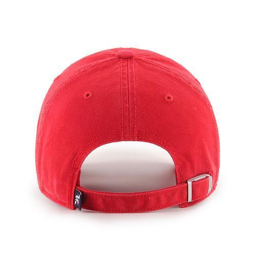 Reading Fightin Phils '47 Women's Red Audry Script Cap 2019