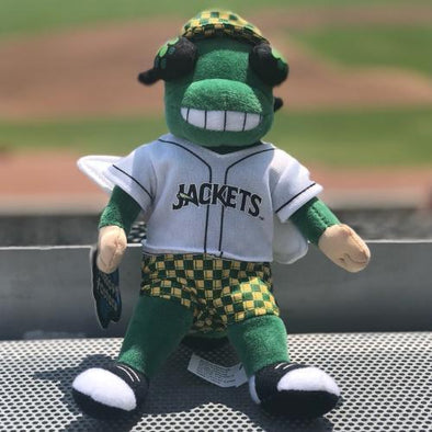 Augusta GreenJackets NEW Auggie Doll