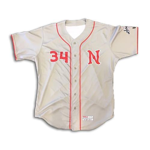 Nashville Sounds Authentic Road Jersey