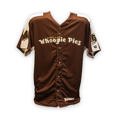 Portland Sea Dogs A Authentic On-Field Player Whoopie Pie Game Jersey