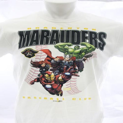 Bradenton Marauders Super Hero T-Shirt