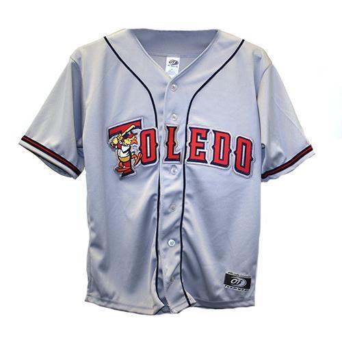 Youth Mud Hens '17 Road Jersey