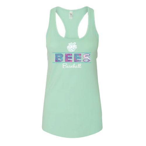 Burlington Bees Women's Mint Bees Tank