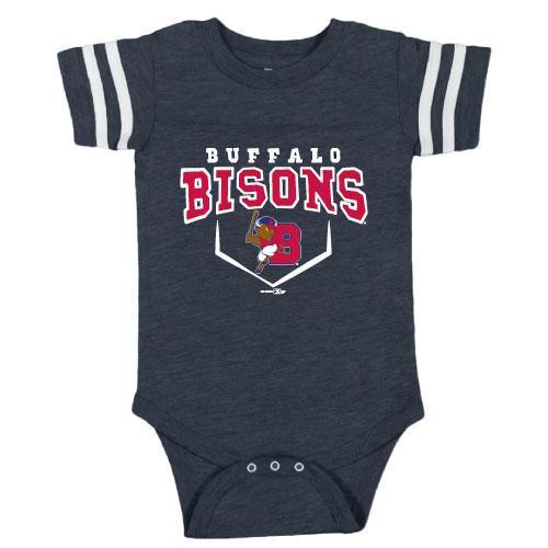 Buffalo Bisons Infant Domnell Onesie