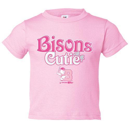 Buffalo Bisons Infant Pink Cutie Tee