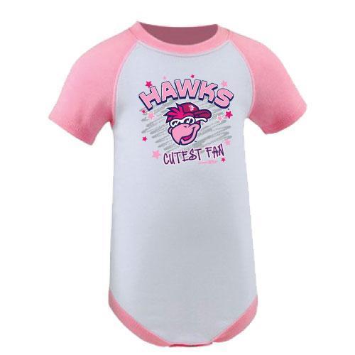 Infant Girls Boise Hawks Dolly Bodysuit