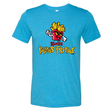 BOISE PAPAS FRITAS  PRIMARY LOGO TEE