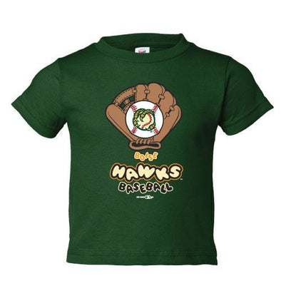 YOUTH BOISE HAWKS TODDLER PUFFY TEE